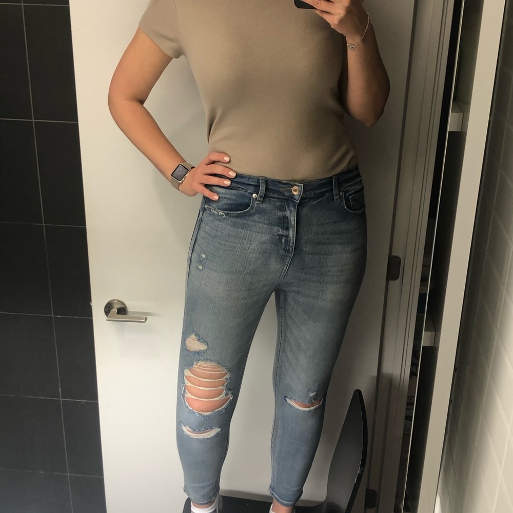 Skinny jeans